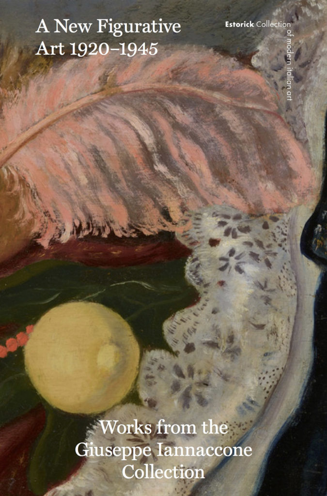 A New Figurative Art 1920-1945, Works from the Giuseppe Iannaccone Collection, The Estorick Collection, Londra, 26 settembre-23 dicembre 2018