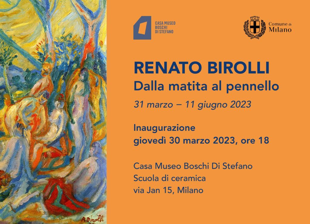 Renato Birolli - Dalla matita al pennello